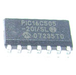 PIC16C505-20I/SL